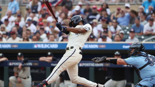 Minnesota Twins outfielder Michael A. Taylor